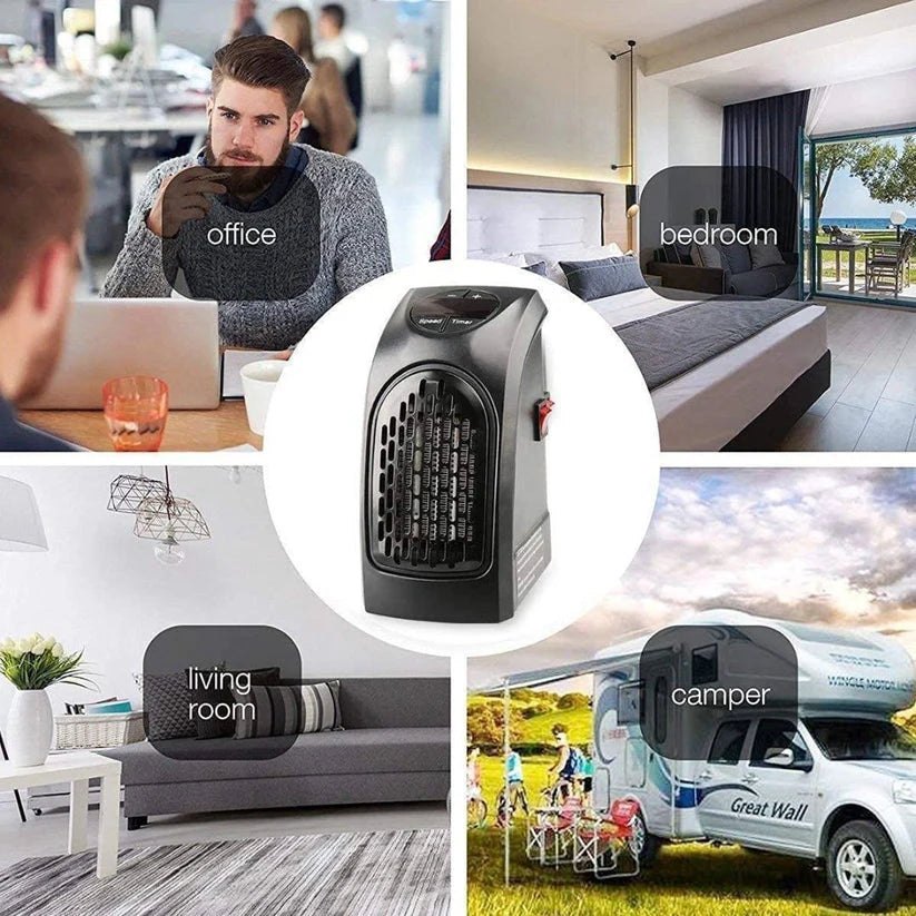 🔥 CozyHeat™ 400W Compact Room Heater