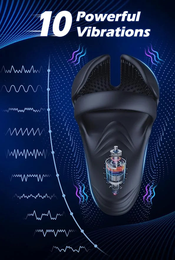 Supreme series for couples launched in 2025- Vibrating Armor Men'Health Trainer