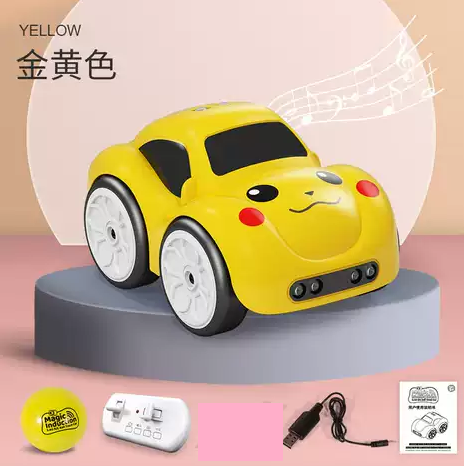 Magic Remote & Induction Controlled Car