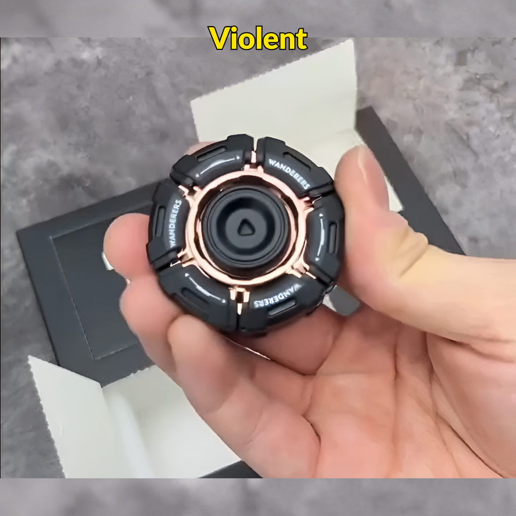 Premium Fidget Mystery Box (5-in-1 Metal Fidget Toys)