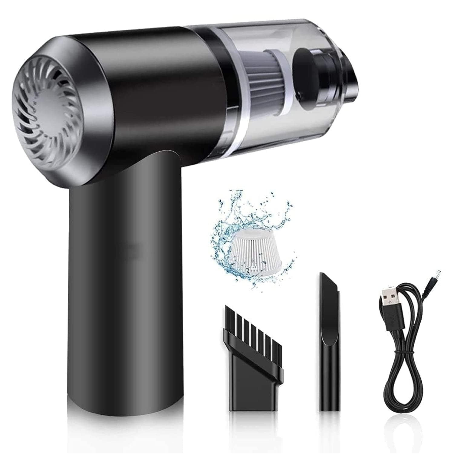 Air Dust Removal