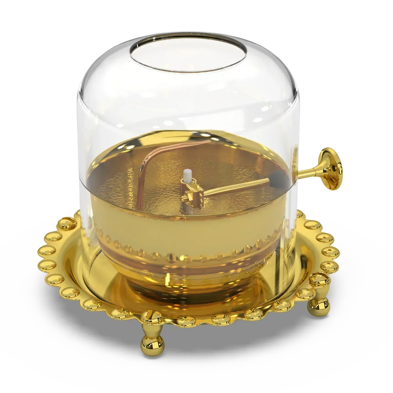 Shree Akhand Jyot Diya & Cover (not for sale)
