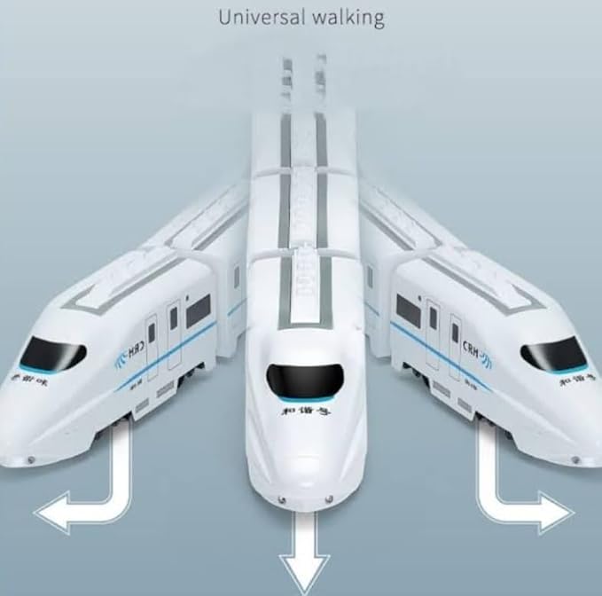 Electric Bullet Train Toy