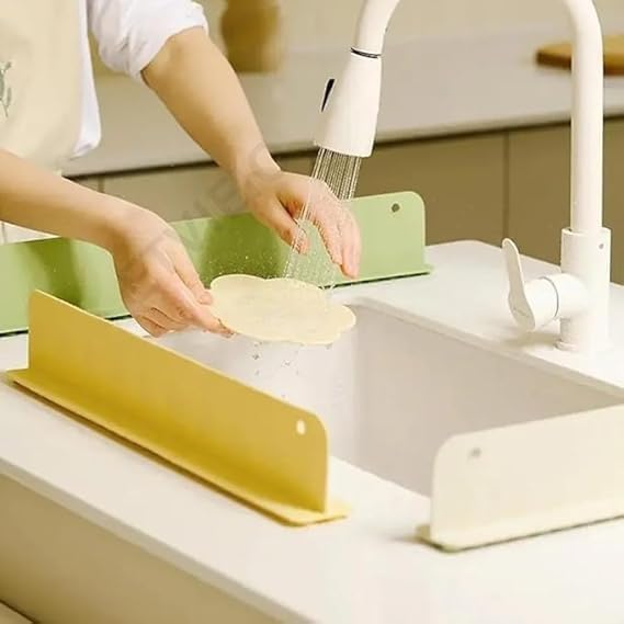 Anti-Splash Sink Guard for Kitchen Countertop Large Size (Buy 1 Get 1 Free)
