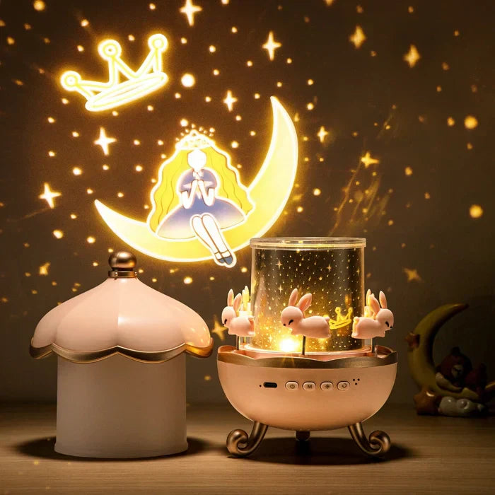 Starry Dreams Galaxy Projector