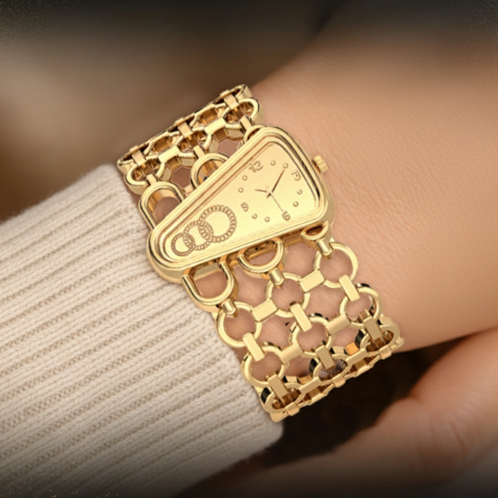 Luxury Golden Watch for Women