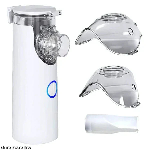 PureBreath™ – Compact Nebulizer | Gentle Vapour | Safe Relief Anytime, Anywhere