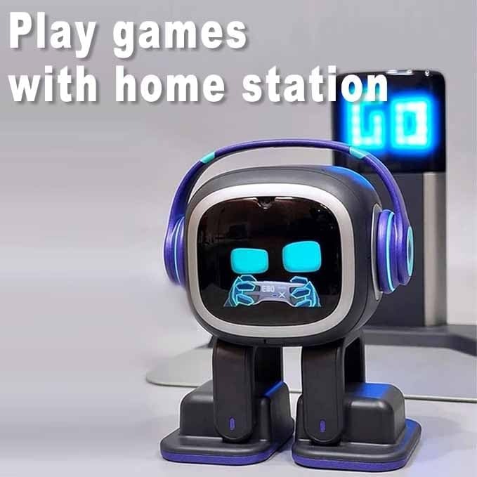 Smart Desk Pet- Your Desktop Buddy