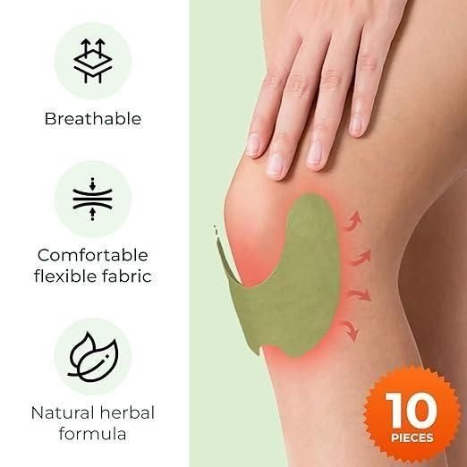 Herbal Knee Pain Relief Patch (Buy 10 Get 10)