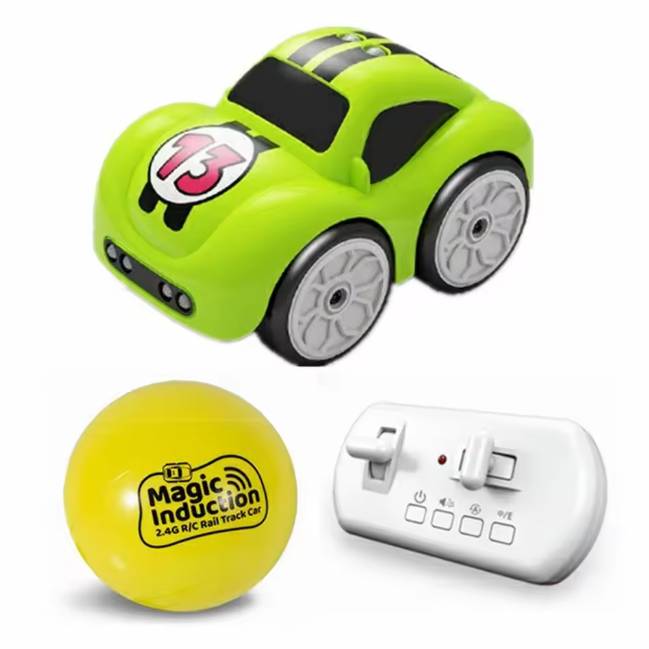 Magic Remote & Induction Controlled Car