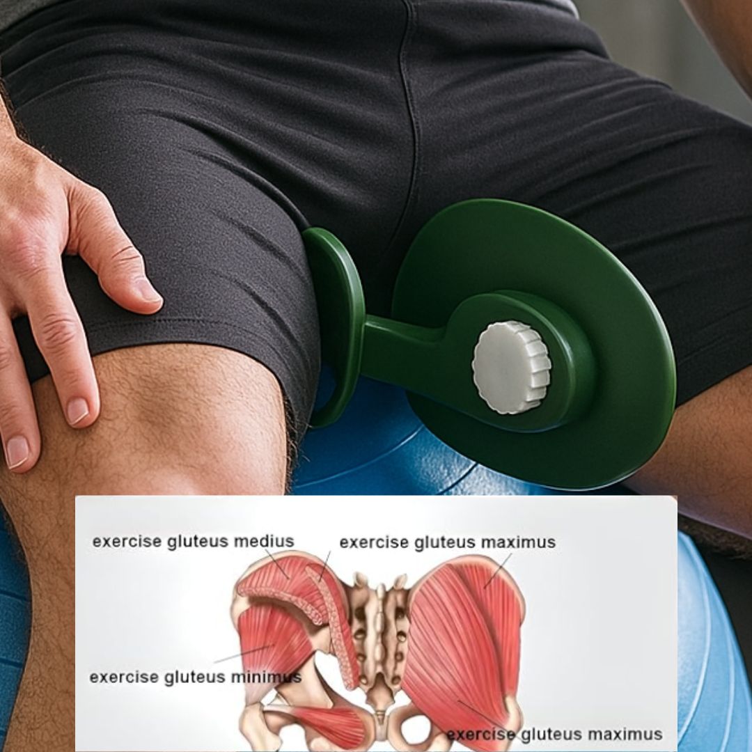 ⭐ ThighFlex Pro™ – Pelvic & Thigh Strength Trainer