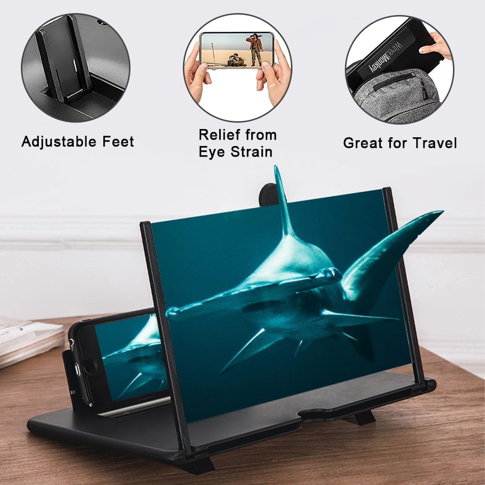 Smartphone Magnifier Stand, 14"