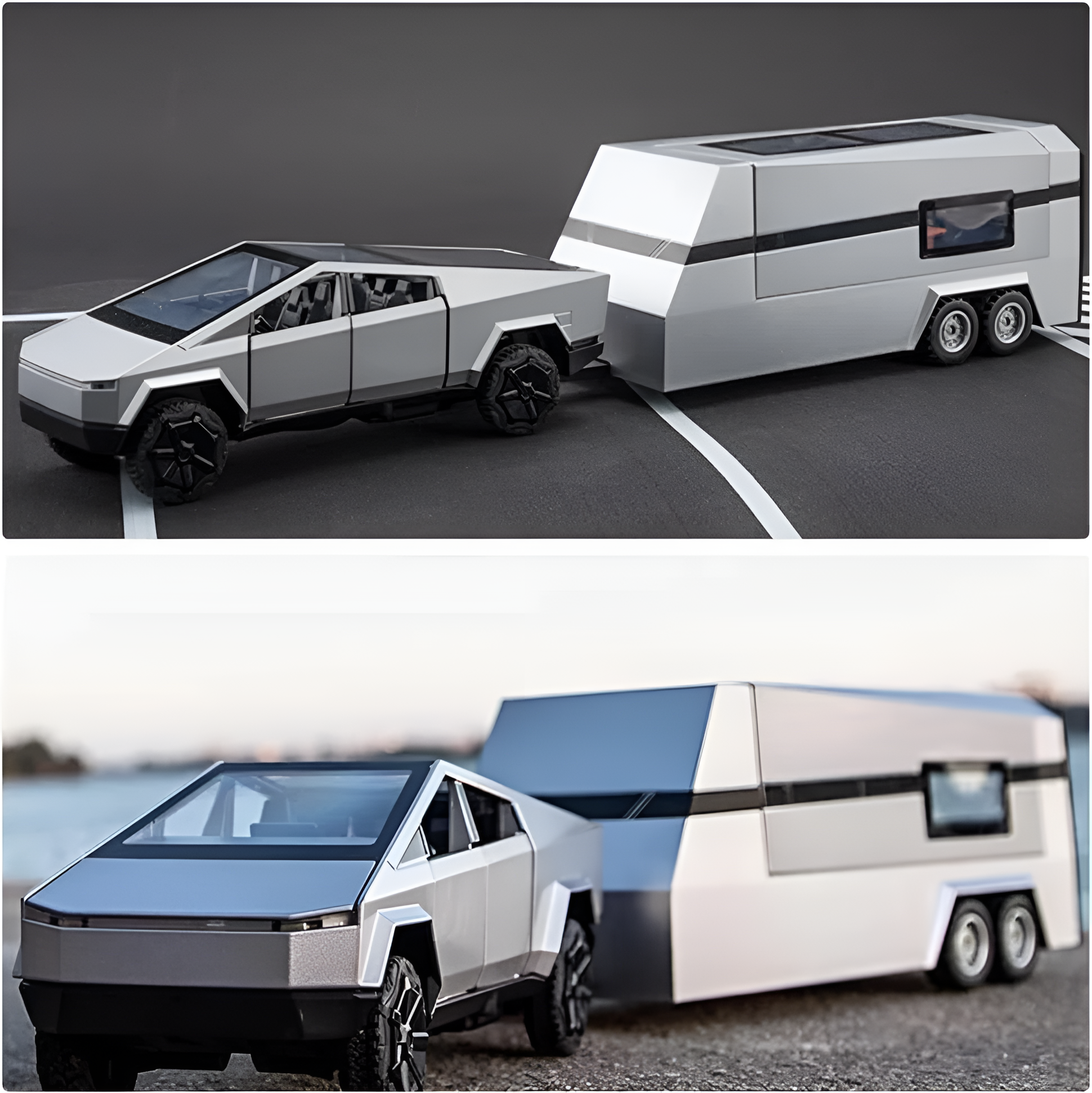 Tesla Toy Cyber Truck