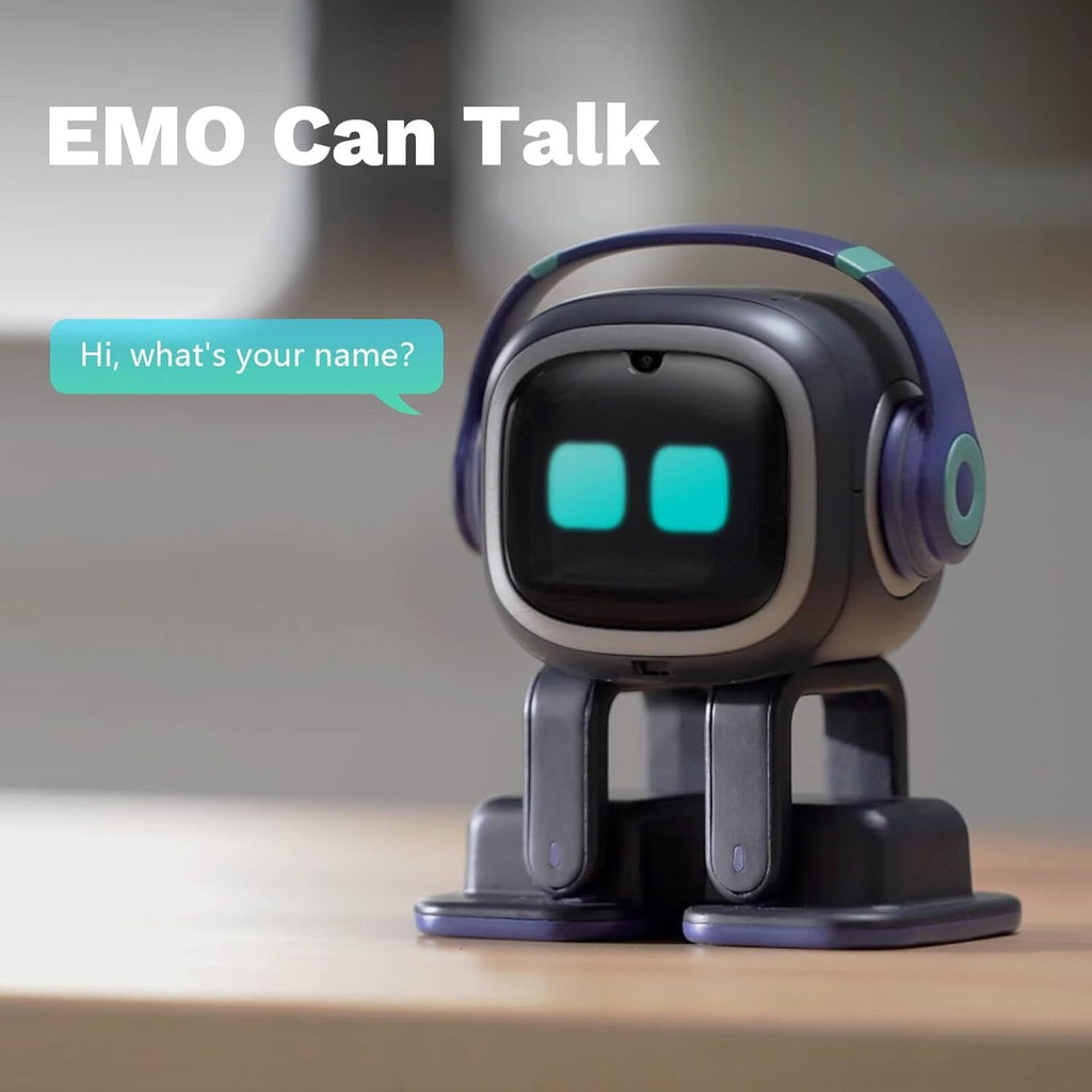 Smart Desk Pet- Your Desktop Buddy
