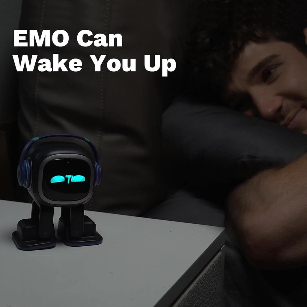 Smart Desk Pet- Your Desktop Buddy