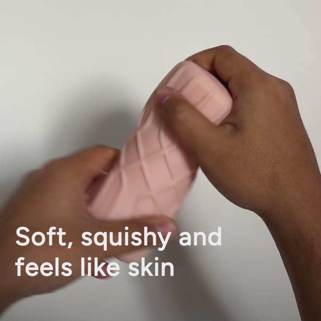 Grip close-ended stroker