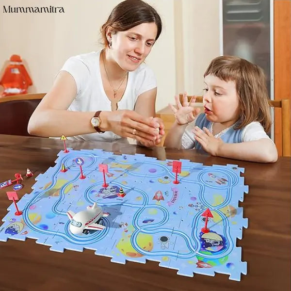 MotoRail Builder - Build and Customise with Interactive + Motorised Train Set