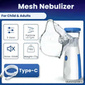 PureBreath™ – Compact Nebulizer | Gentle Vapour | Safe Relief Anytime, Anywhere