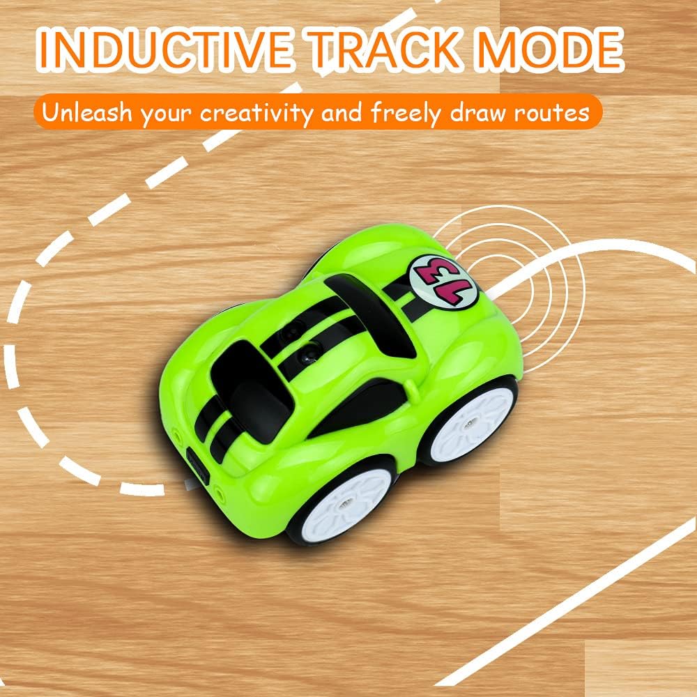 Magic Remote & Induction Controlled Car