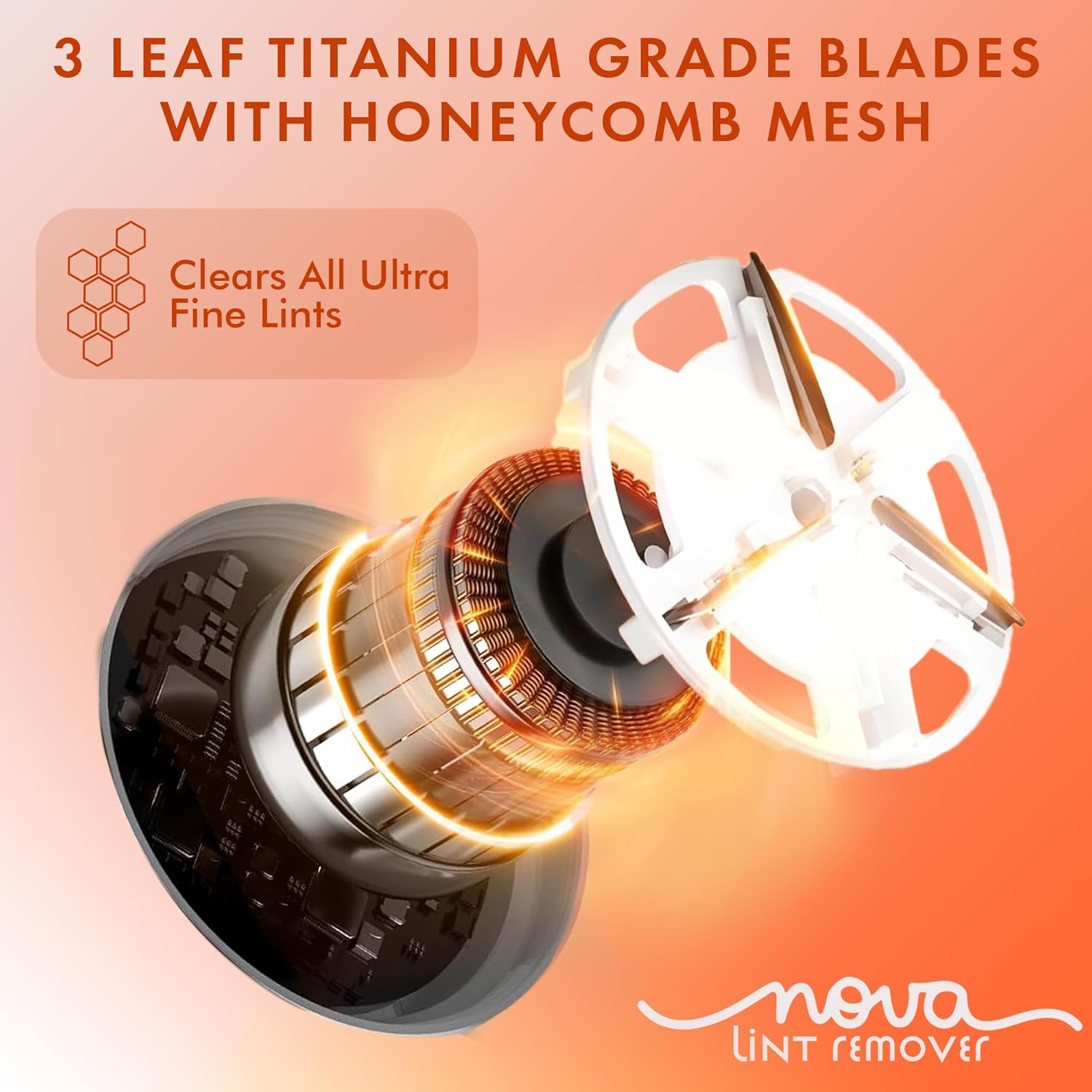 Nova Electric Lint Remover (NOT FOR SALE)