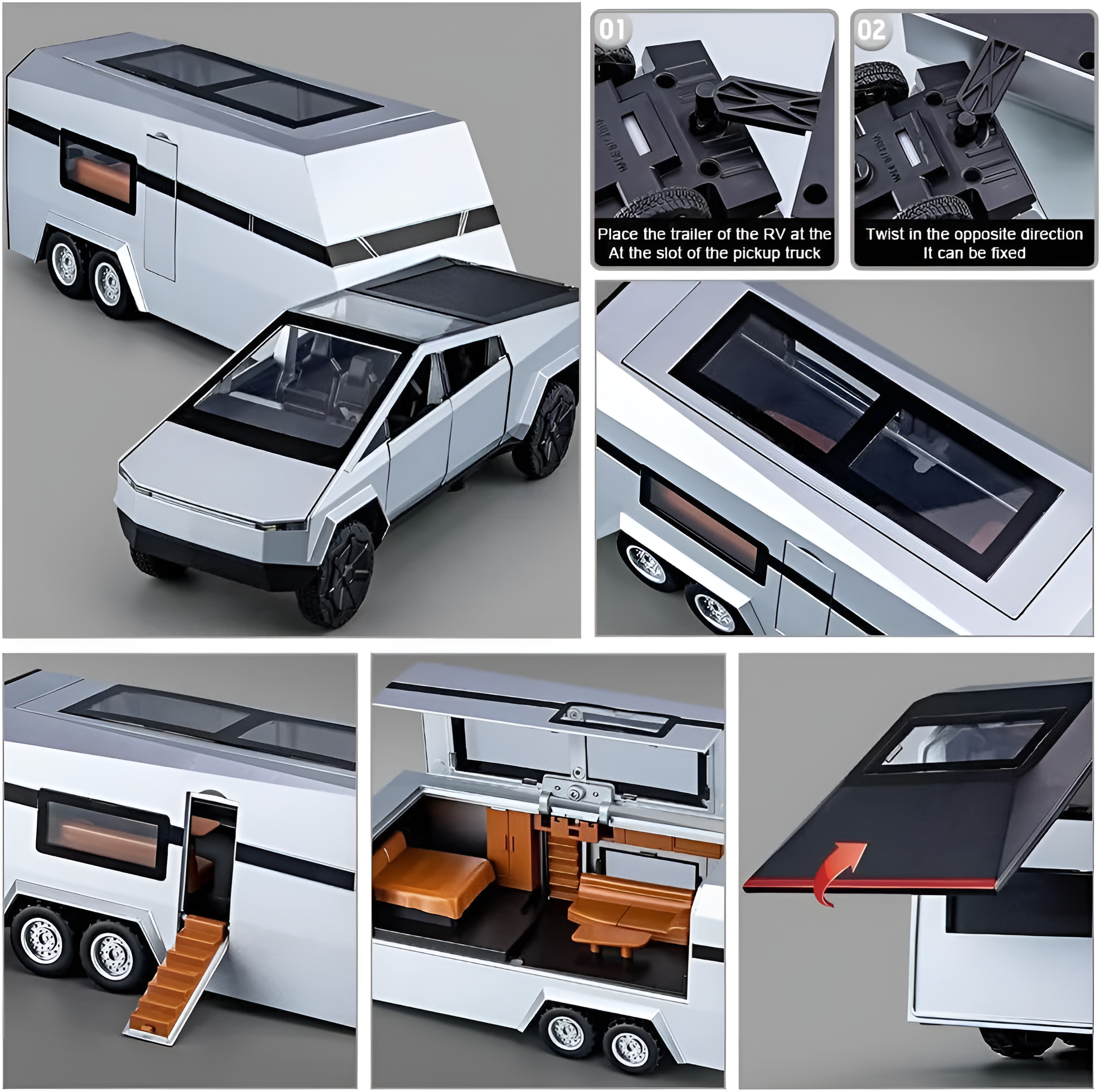 Tesla Toy Cyber Truck