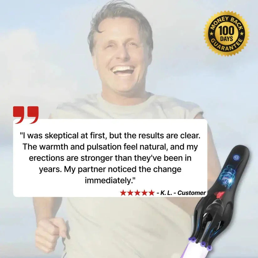 Vibrating Penis  Men'Health Trainer 3-in-1