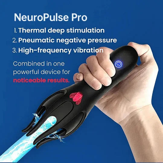 Vibrating Penis  Men'Health Trainer 3-in-1