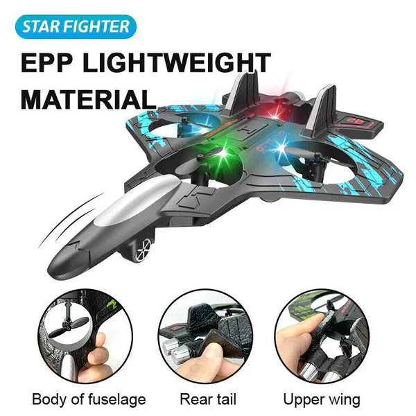 Remote Control Jet (360° Gravity-Sensing Stunts)