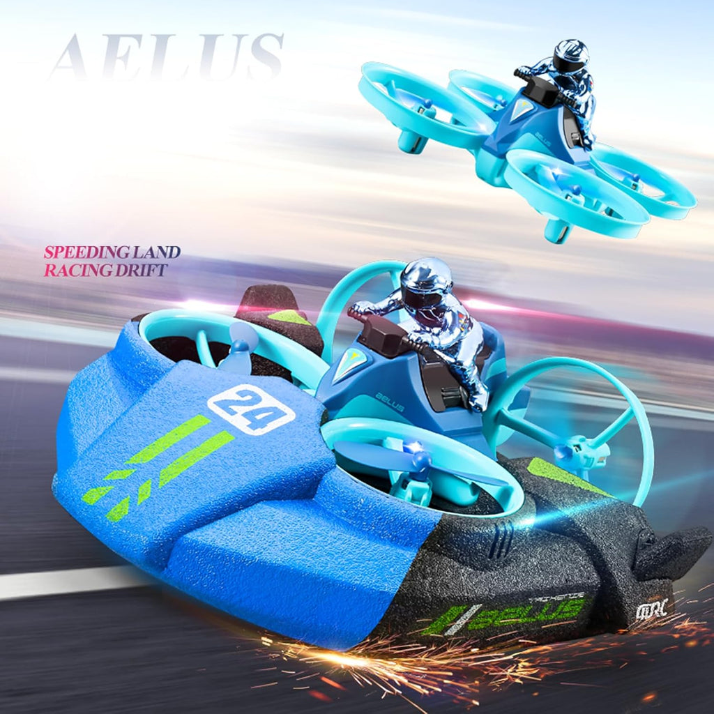 Remote Control 3 in 1 Multifunctional Hovercar