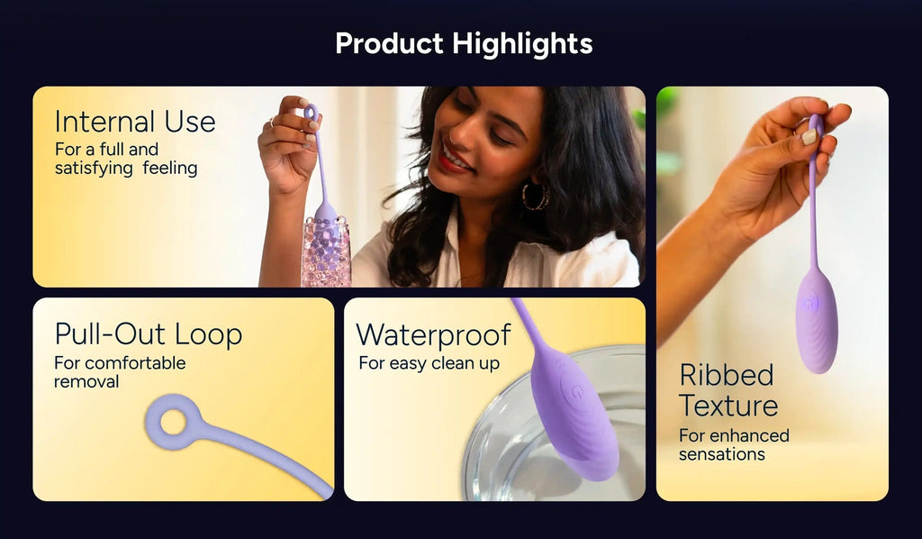 Dive plus App-Controlled Insertable Massager