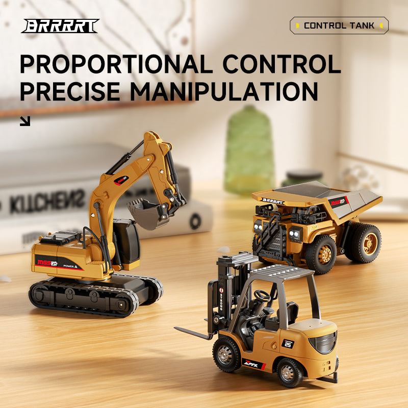 Construction Toys Trio Set