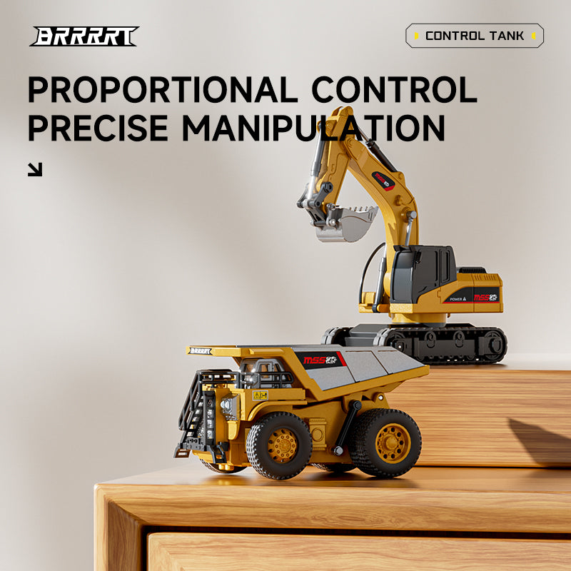 Construction Toys Trio Set