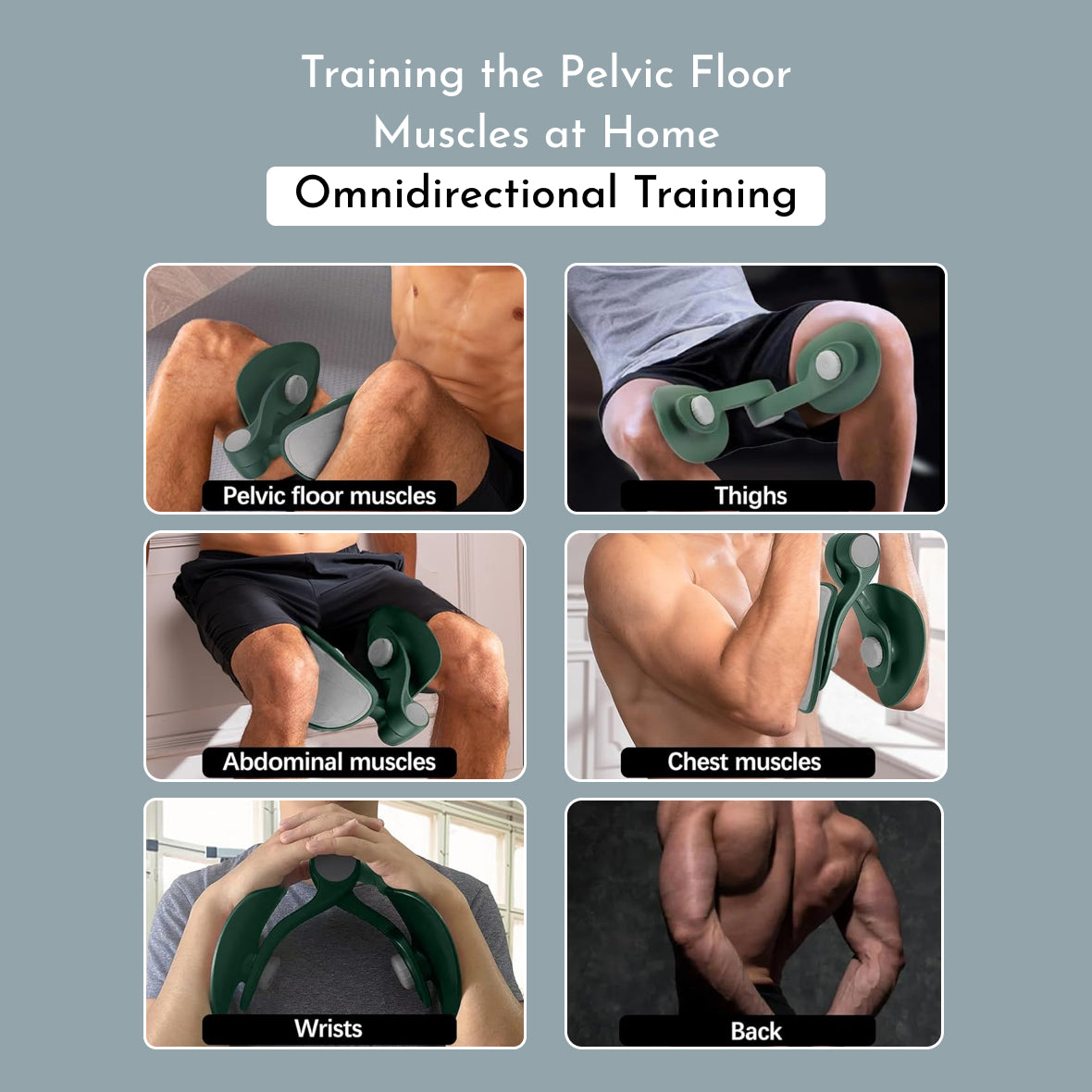 ⭐ ThighFlex Pro™ – Pelvic & Thigh Strength Trainer