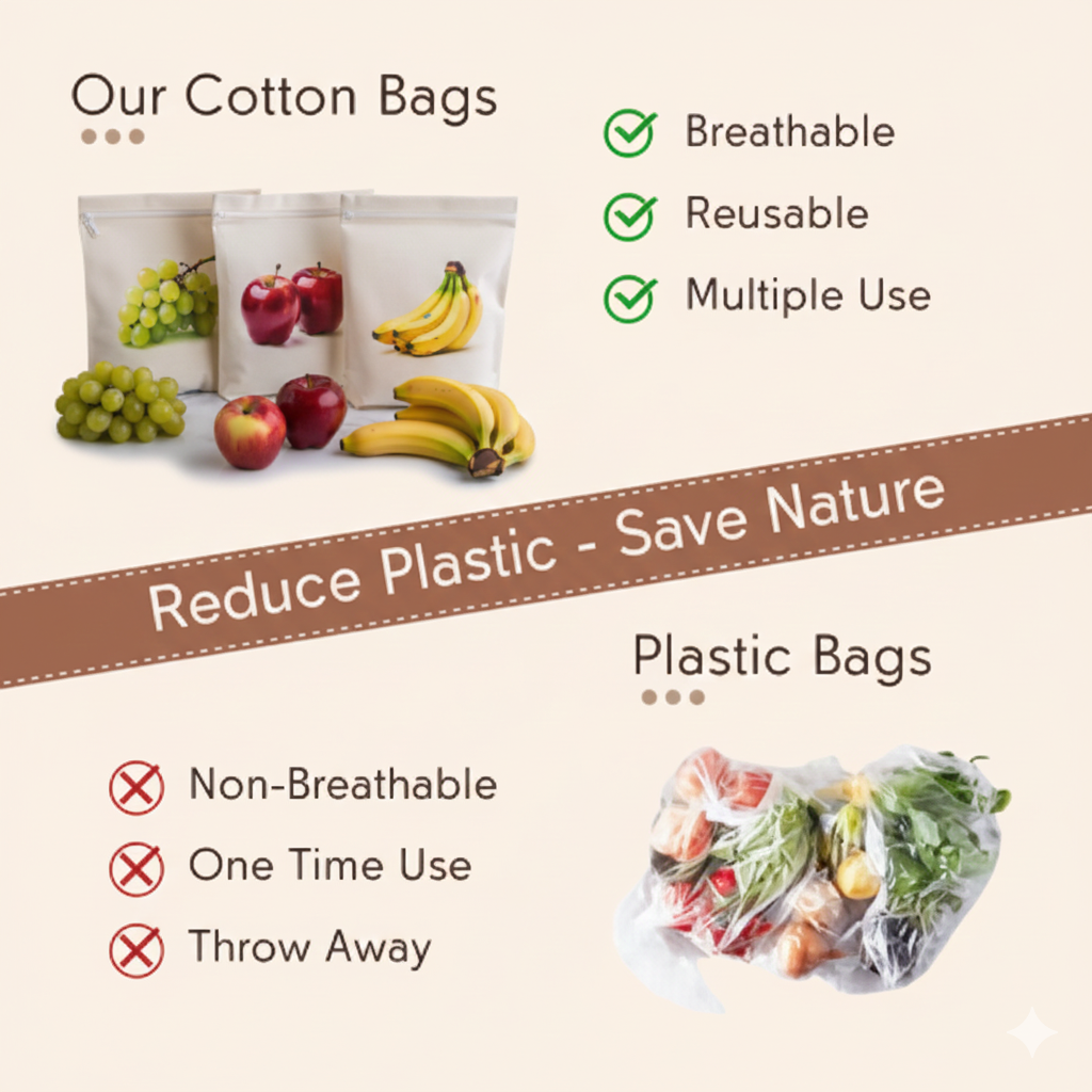Fruits Storage Bag
