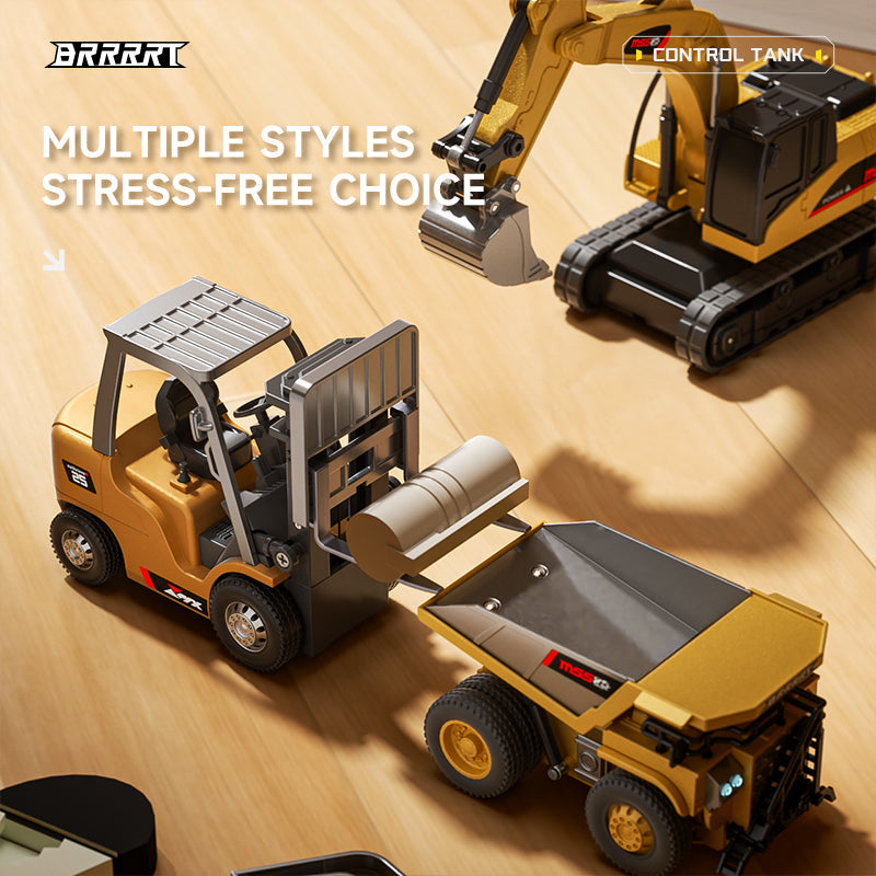 Construction Toys Trio Set