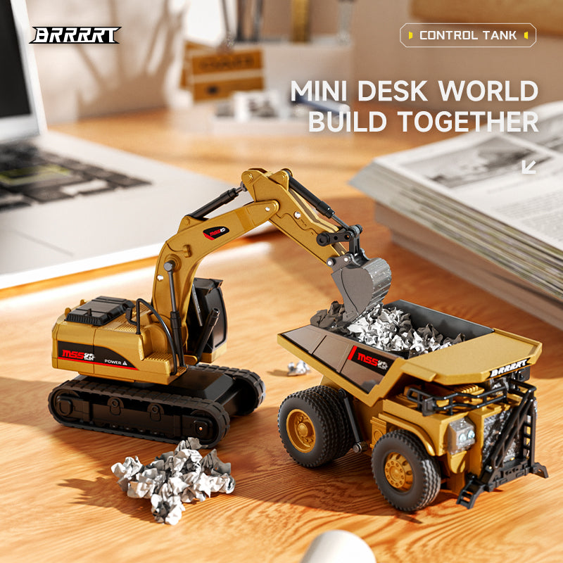Construction Toys Trio Set