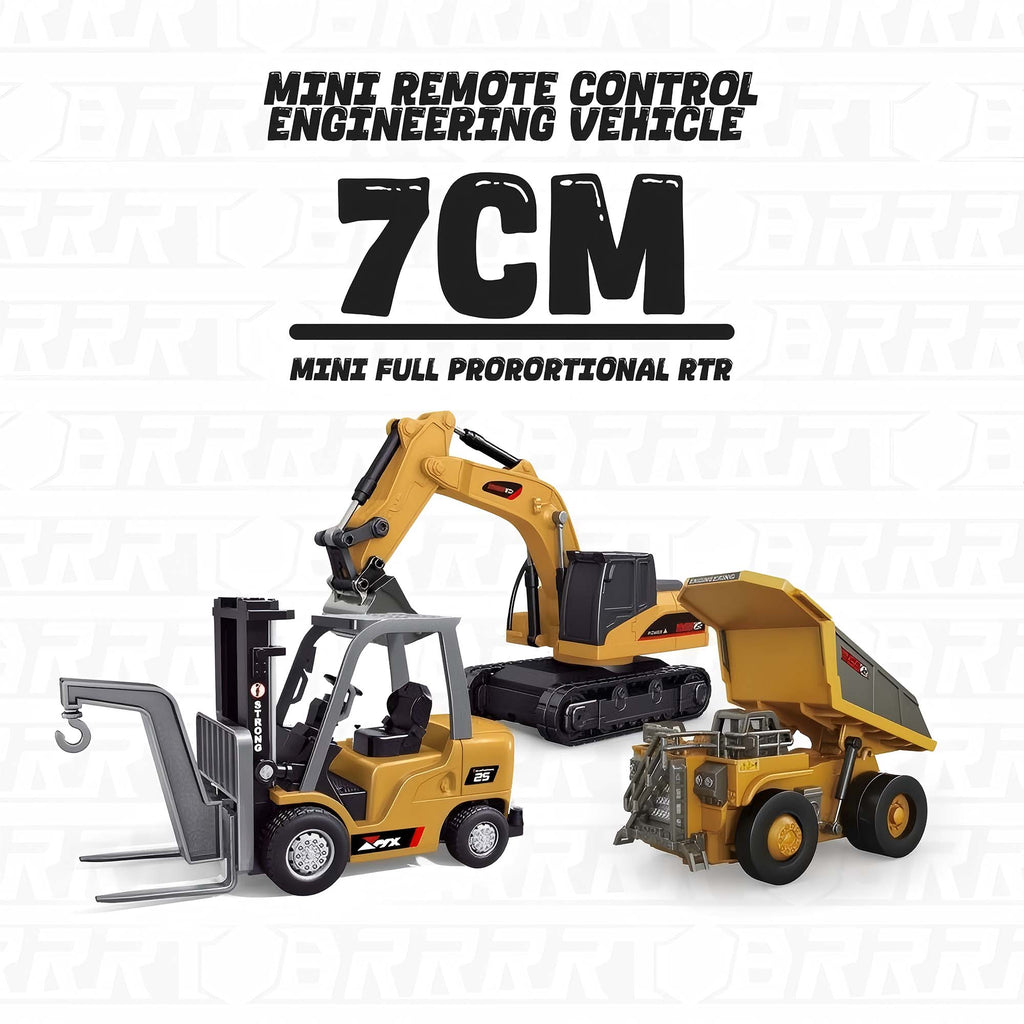 Construction Toys Trio Set