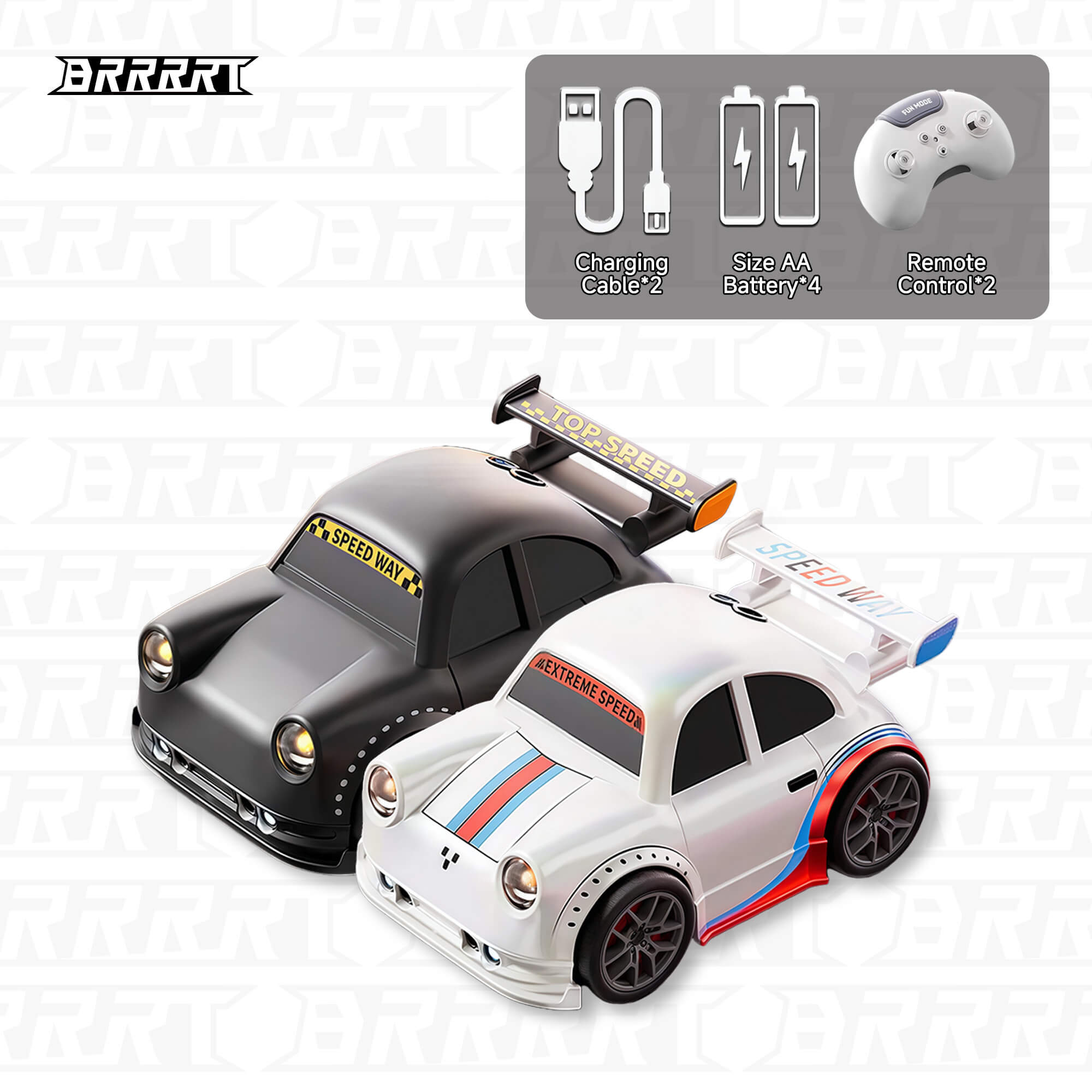 Mini Motion Sensor Smart Car