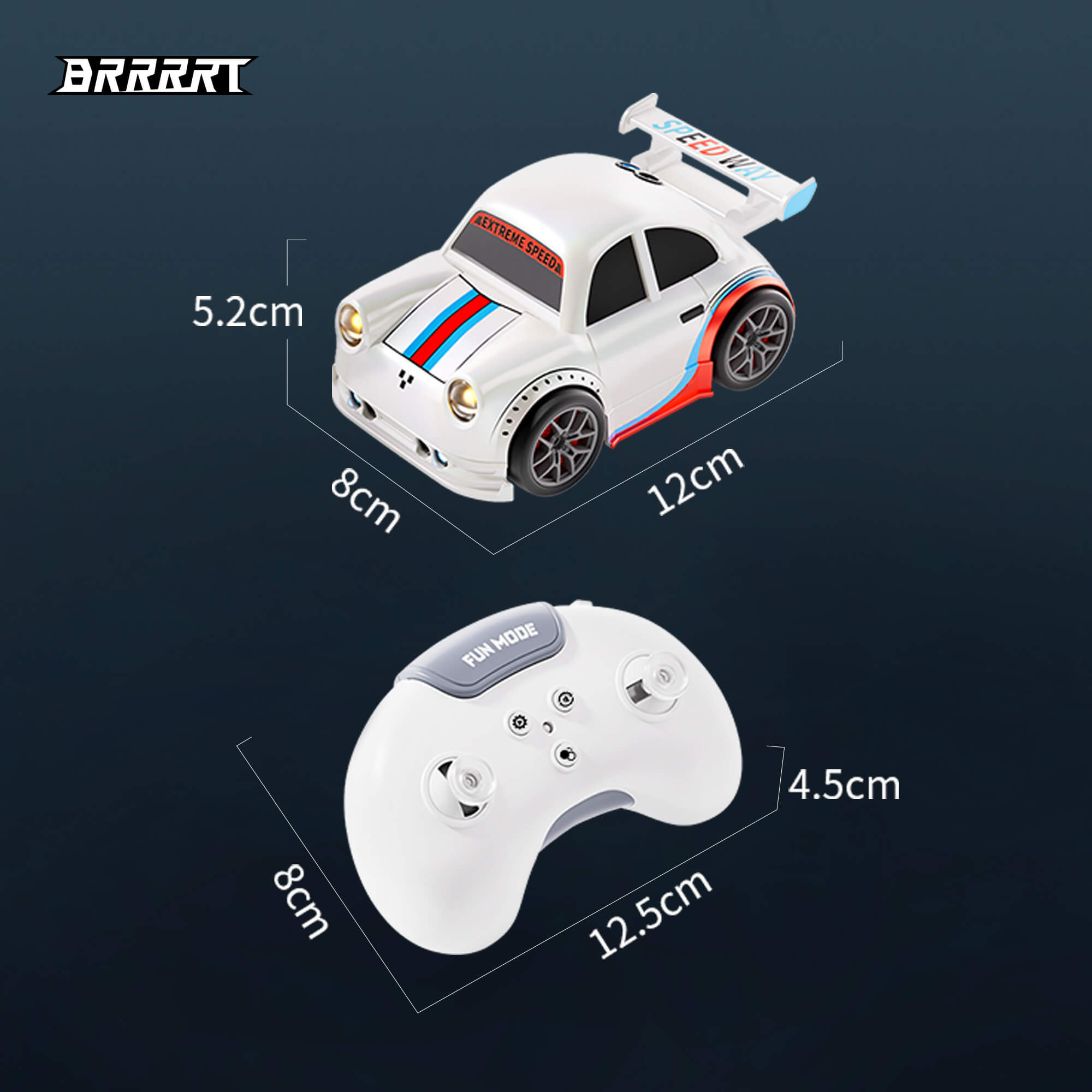 Mini Motion Sensor Smart Car