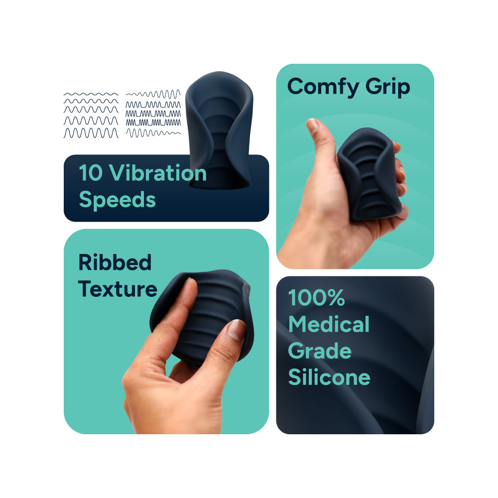 Beat Vibrating Stroker