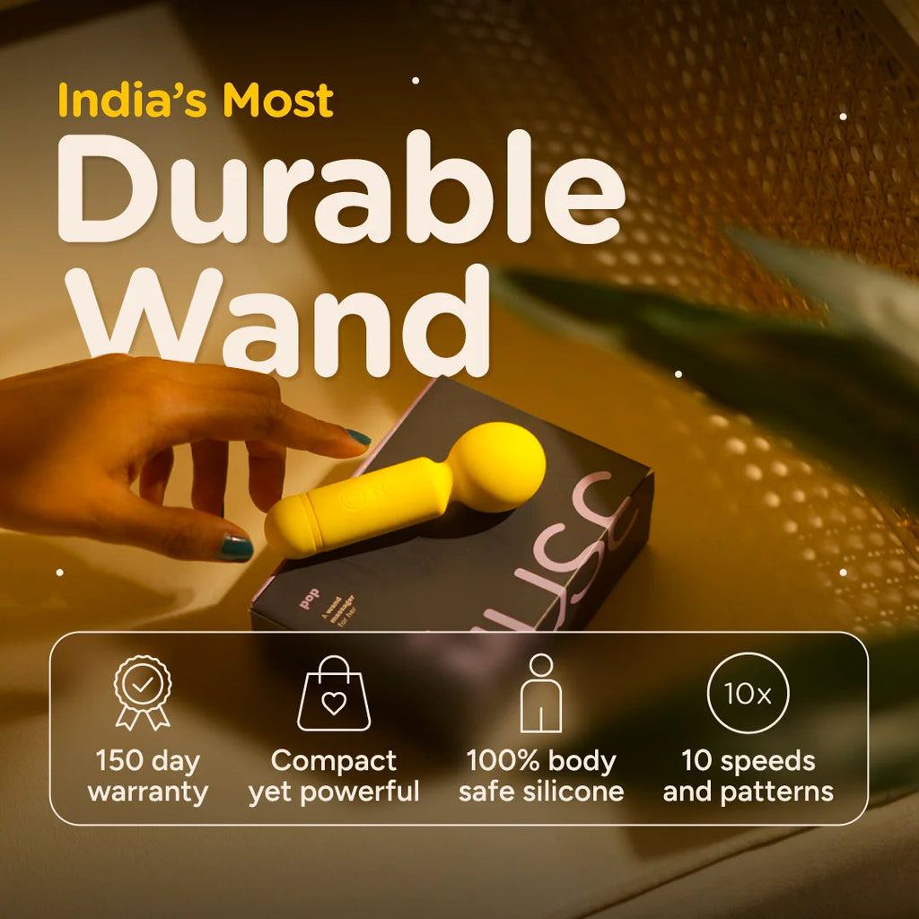Pop Wand Massager