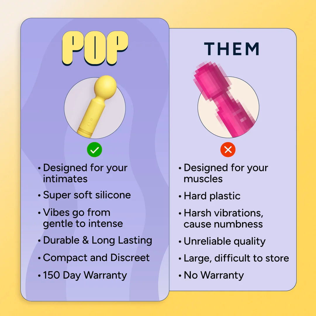Pop Wand Massager
