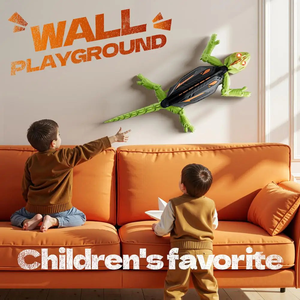 Wall-Climbing Gecko Remote Control Toy