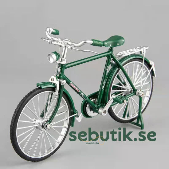 DIY Bicycle Model Scale Toy
