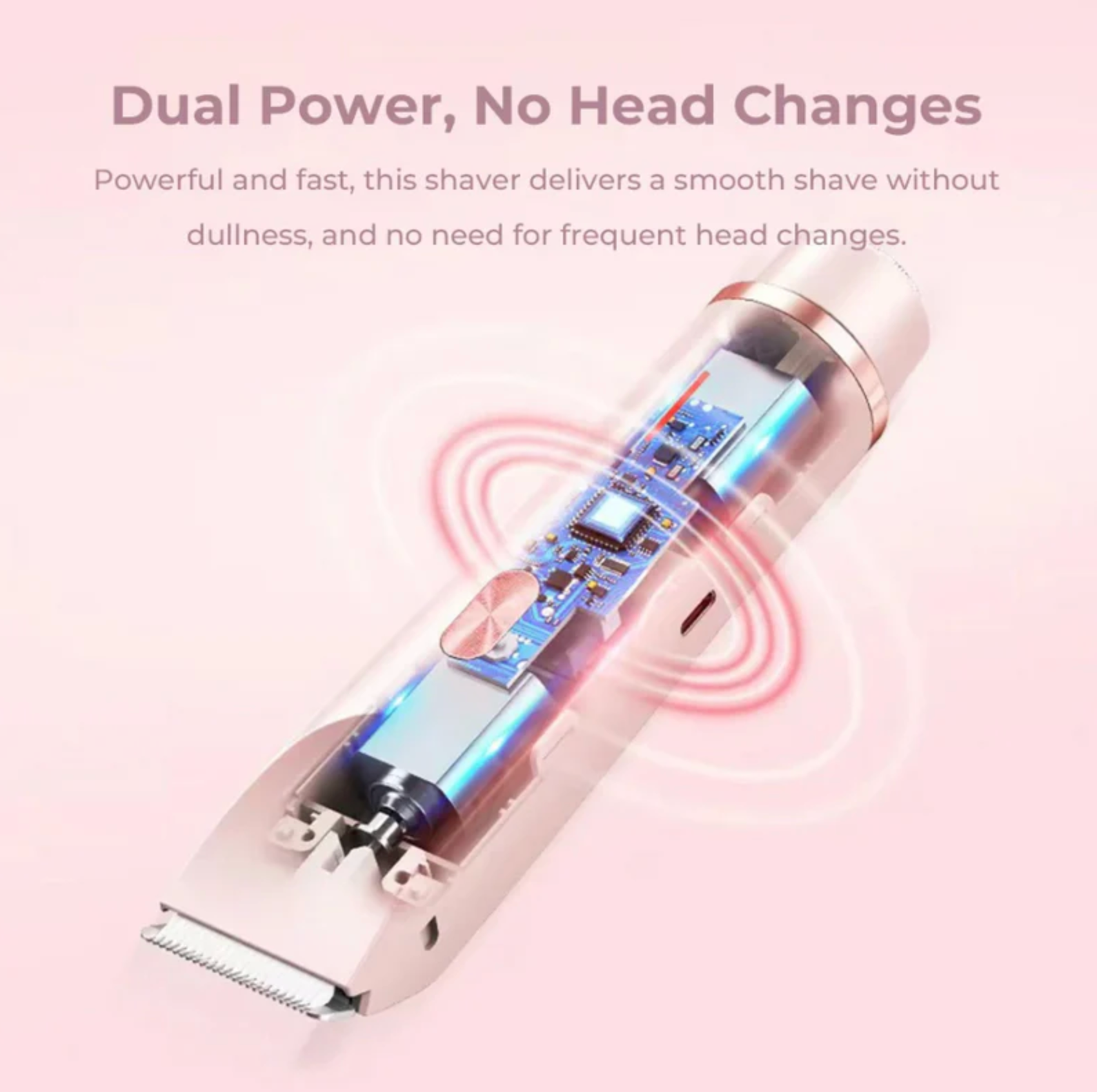 Precision Dual Head Trimmer | Smooth & Glowing Skin