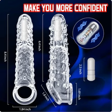 Bigger. Harder. Wilder. The Explosive Vibrating Wolf-Tooth Crystal Sleeve