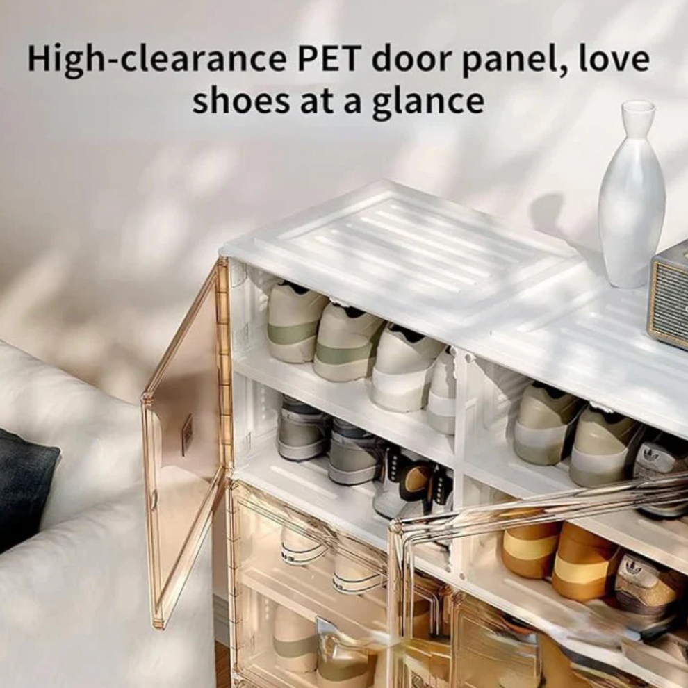 🔥 Premium Shoe Rack Shelf 8 Layer | BOGO & 5-Year Warranty!