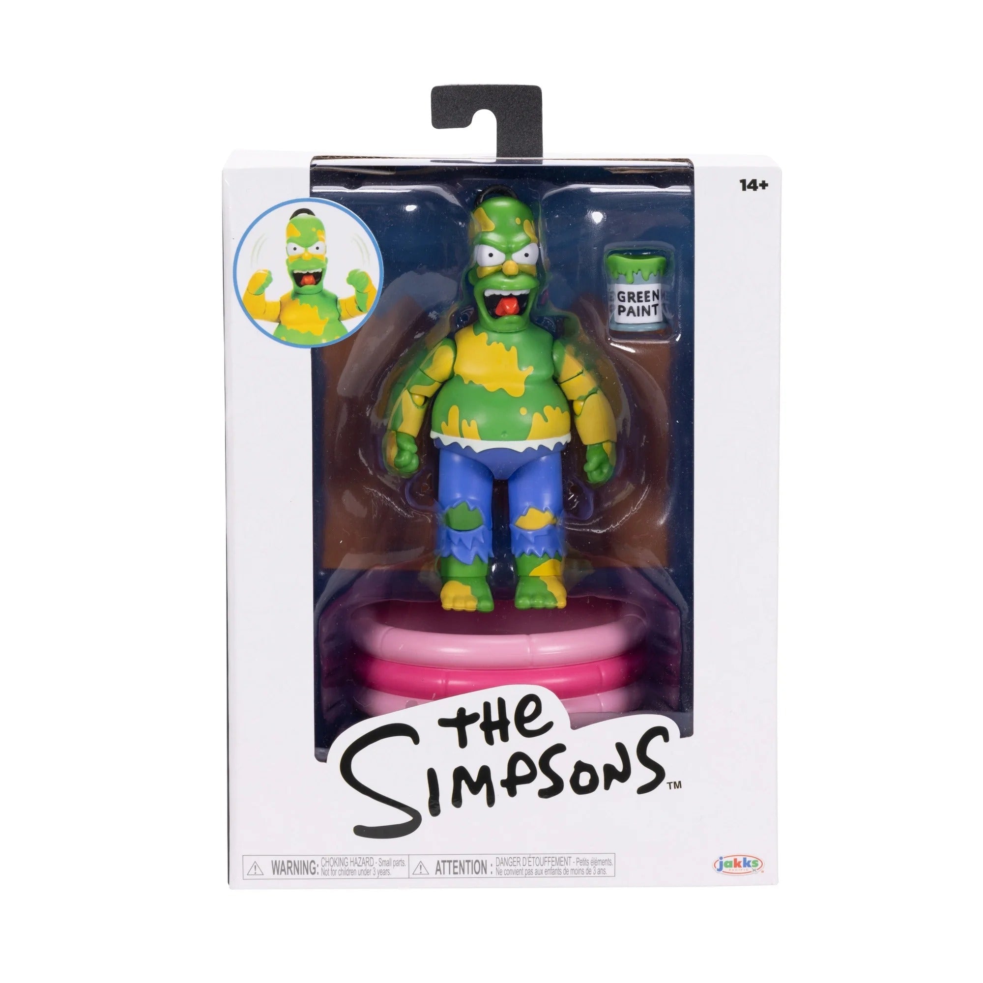 The Simpsons Premium Furious Homer