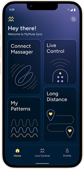 Dive plus App-Controlled Insertable Massager