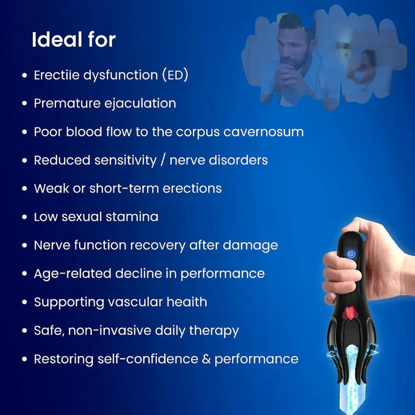 Vibrating Penis  Men'Health Trainer 3-in-1
